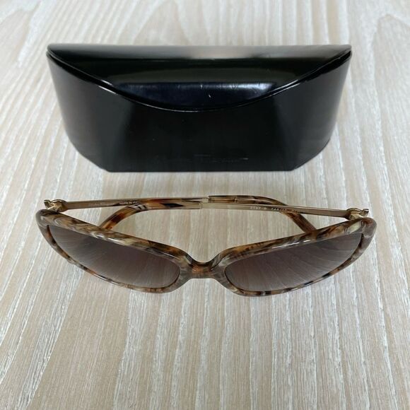 Salvatore Ferragamo NWOT women’s brown sunglasses
